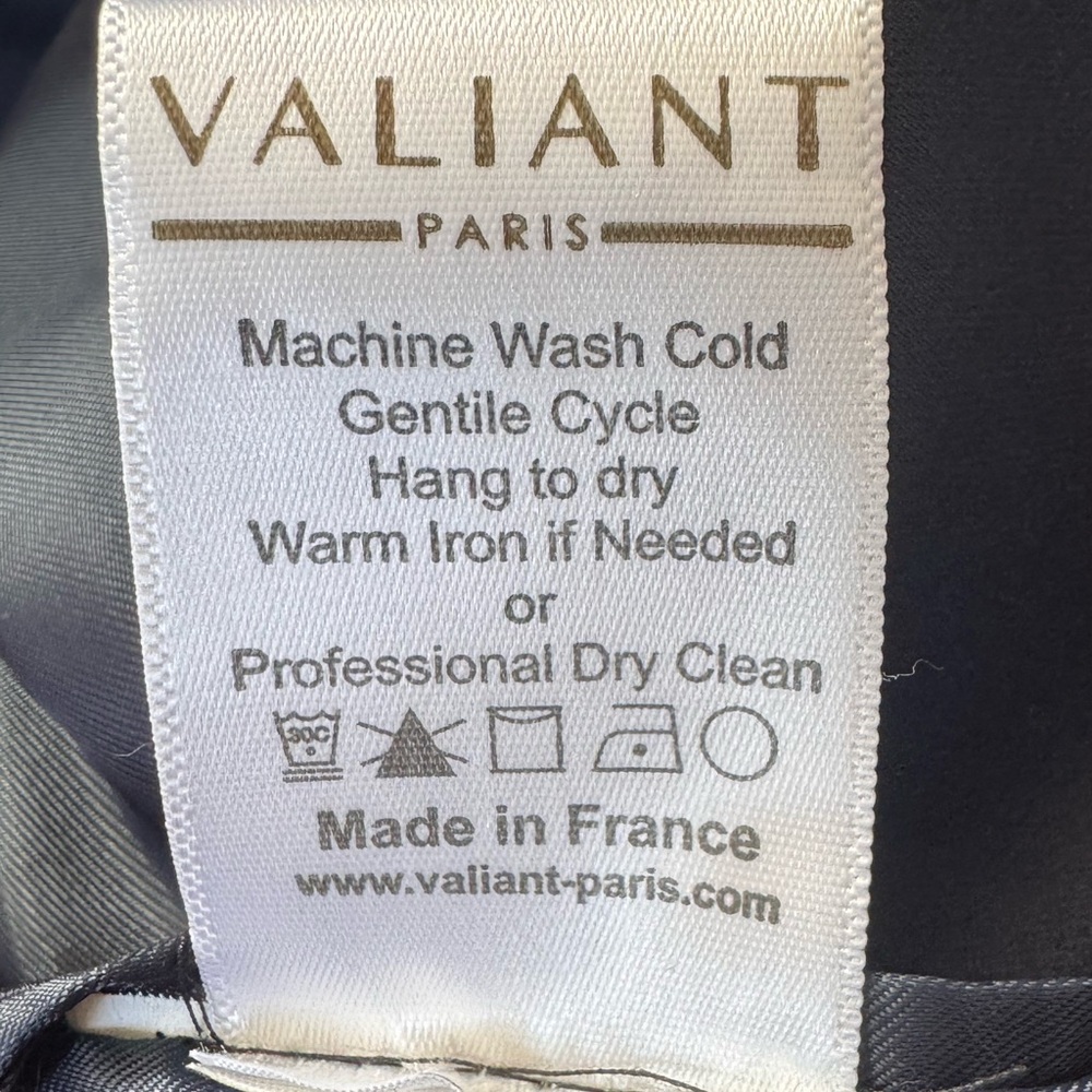 NWT Valiant Paris Coat Jacket Event Blazer Navy Bold Textured Unique Design 3XL - Picture 16 of 16